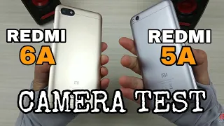 Camera Test Redmi 6A VS Redmi 5A