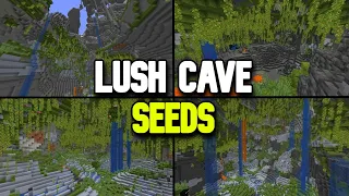 7 BEST LUSH CAVE SEEDS for Minecraft 1.19+ (Java & Bedrock Edition)