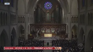 CBS News Special Report: George H.W.  Bush Laid To Rest In Texas