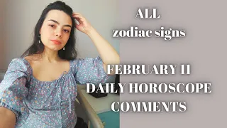 WHAT AWAITS YOU? (Daily Horoscope for February 11 2022)