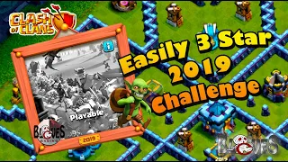 How To 3 Star 2019 Challenge Tutorial Clash Of Clans 10th Anniversary Challenge #coc #clashofclans