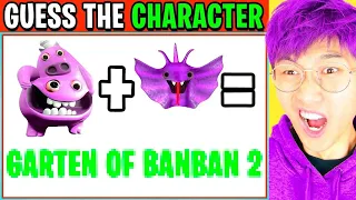 Can You SPOT THE DIFFERENCE + GUESS THE EMOJI!? (GARTEN OF BANBAN vs LANKYBOX!)