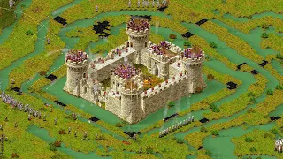 Moat Maze CASTLE vs EXTREME INVASION - Stronghold  Definitive Edition