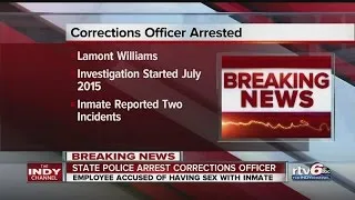 Former corrections officer arrested