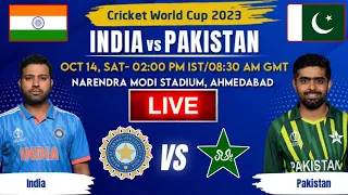 🔴Live #IND vs #PAK Cricket Match | Live Today INDIA vs PAKISTAN World Cup Match