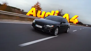 Audi A4 B8 - Стриманість та мінімалізм