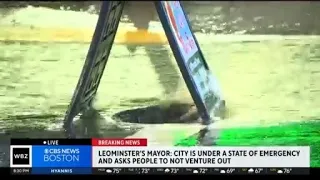 State of emergency in Leominster due to flooding