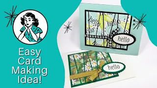 Ever Thought To Make Mosaic Strip Greeting Cards?