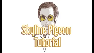 Skyline Pigeon By Elton John (Piano Version) Tutorial 2/4