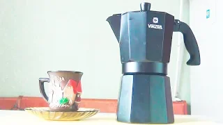 Vinzer geyser coffee maker