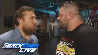 Daniel Bryan reveals Mr. McMahon will be at SmackDown: SmackDown LIVE, Sept. 5, 2017