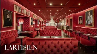 Discover Sacher Hotel Vienna, Austria with Lartisien.