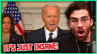 President Biden Speaks On Israel | Hasanabi Reacts