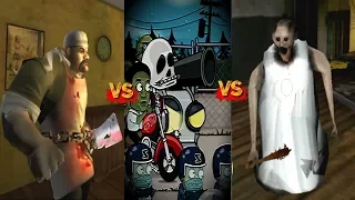 Scary Granny Nun vs Duterterdor Last Stant vs Scary Butcher 3D -  Best Android/IOS Gameplay