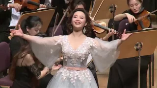 "Frühlingsstimmen" - He Wu  (Johann Strauss II), 武赫 春之声圆舞曲