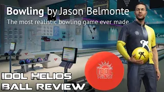 Bowling By Jason Belmonte Ball Review: Idol Helios
