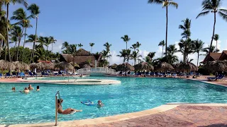 VIK Hotel Arena Blanca Punta Cana Video Walk December 2019