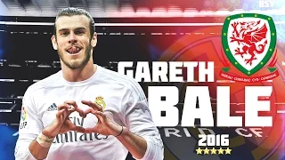 Gareth Bale-Wales & Real Madrid-Epic Skills and Goals-Euro 2016 ||HD||