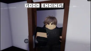 Roblox The Backrooms [REDACTED] - How to get the Good ending!