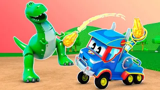 Supernáklaďák je na stopě Dinosaurovi! | Super Truck