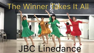 The Winner Takes It All Linedance(Junghye Yoon) Demo & Teach