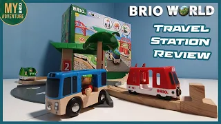 BRIO 33627 Travel Station Set Unboxing & Review
