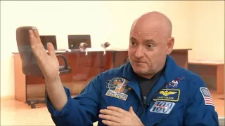 ISS Expedition 43 - Crew Activities and Interviews in Baikonur Kazakhstan