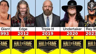 List of Every WWE Hall of Famers (1993-2023)