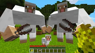 CURSED MINECRAFT BUT IT'S UNLUCKY LUCKY FUNNY MOMENTS