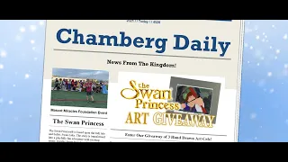 Chamberg Daily New | September 2021 | The Swan Princess