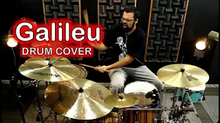 GALILEU DRUM COVER 🔥 Fernandinho 🔥 Mateus Kerr