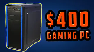 BEST $400 Budget Gaming PC - RX 570 Ryzen 3 2200G