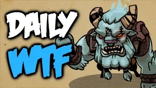 Dota 2 Daily WTF - Gotta Go Fast