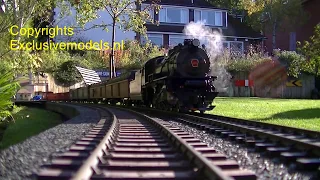 a relaxing afternoon with gauge 1 live steam