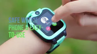 Easfyone Trackino KW2 4G Kids Smart Watch | Amazon link: https://amzn.to/44ypEBZ