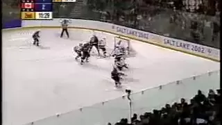 2002 Olympic Hockey CANADA vs. USA Highlights