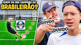 DESAFIO DO EU DUVIDO!! *QUEM MENTIR TA FORA* Ft. Banheiristas e Consagrados