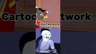 Cartoon Network now vs then #nostalgia #shorts