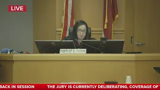 'I cannot do this another day' | Judge reads juror's note in death of Tori Lang trial