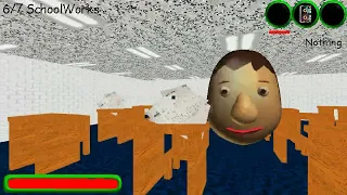 Baldi LOVES GRADES REMASTERED #The Pink Baldi Games 776