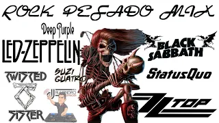 Led Zeppelin Black Sabbath ZZ TOP TWISTED SISTERS Rock pesado mix by dj alejandro espinosa