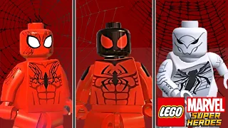 ALL EVIL SPIDERMAN In LEGO Ranked From WORST To BEST