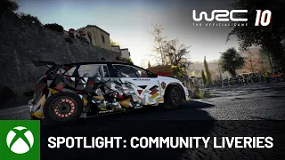 WRC 10 | Community Liveries