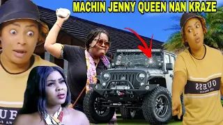 Jenny Queen Manke Mouri, Gro Akizasyon Sou Fanatik Fednaelle, Bagay yo konplike