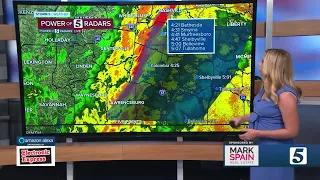 Bree and Heather's early evening forecast: Thursday, February 17, 2022