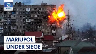 Mariupol Under Siege: Russia Intensifies Attacks On Ukrainian City | Russian Invasion