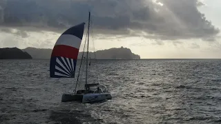 Marquesas - The paradise called Nuku Hiva - Sailing Greatcircle (ep.260)