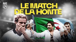 SCANDALE : Le Jour où l'Algérie s'est fait voler sa Coupe du Monde par l'Allemagne et l'Autriche  🤬
