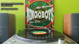Bingoboys - No Woman No Cry (Radio Version) [12'' Single, Vinyl 1991]