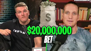 Pat McAfee & AJ Hawk Have A $20 Million Bet